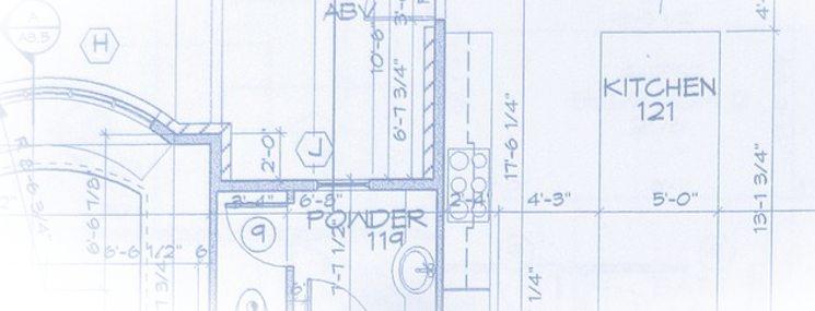 Blue print house plans