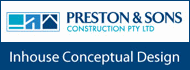 Preston & Sons Inhouse Conceptual Design